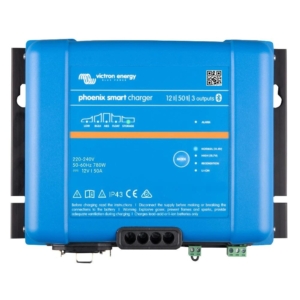 Victron Phoenix Smart IP43 3 Output 12V Charger - 50A