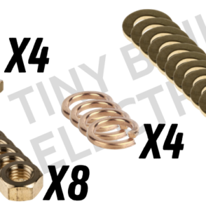 Victron Energy Lynx Power In – Mod Kit (To Add MEGA Fuse Holders)