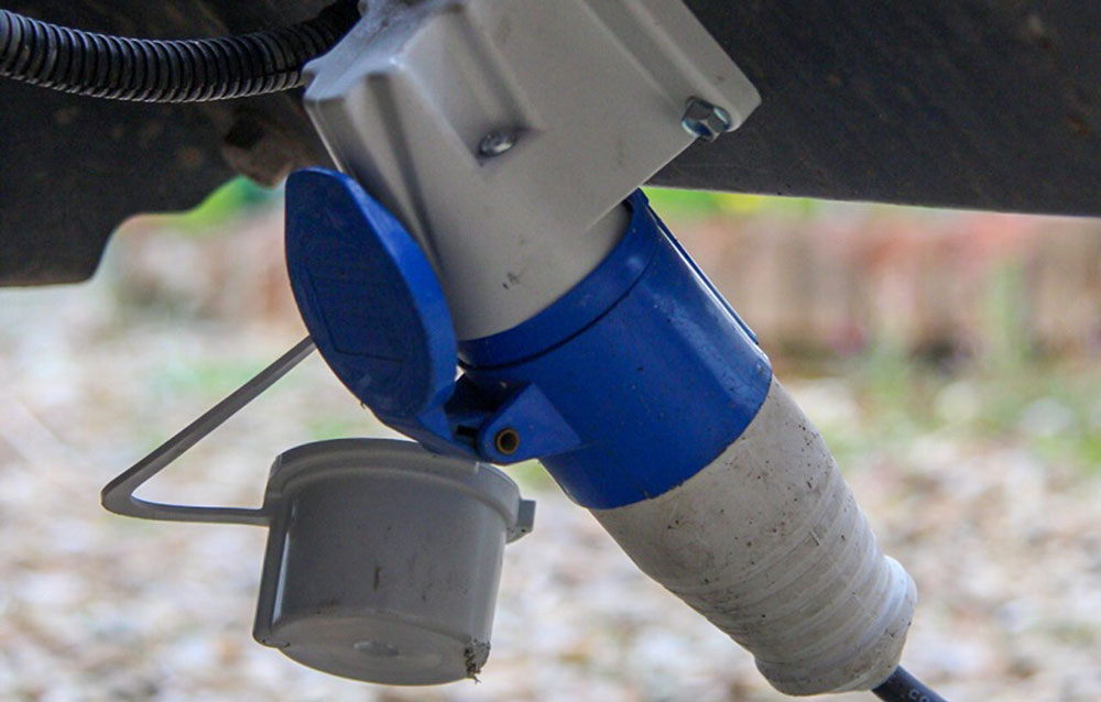 Shore Power Connector