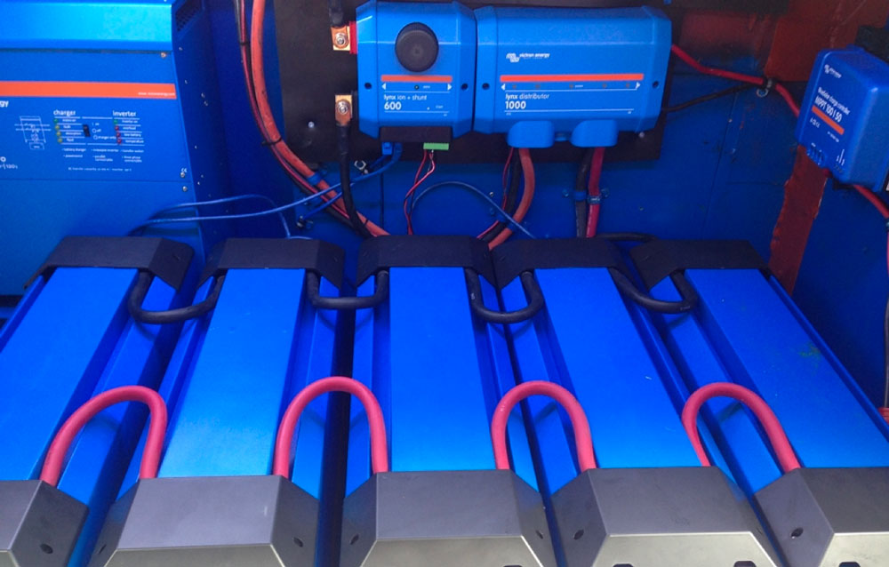 Victron Energy Campervan