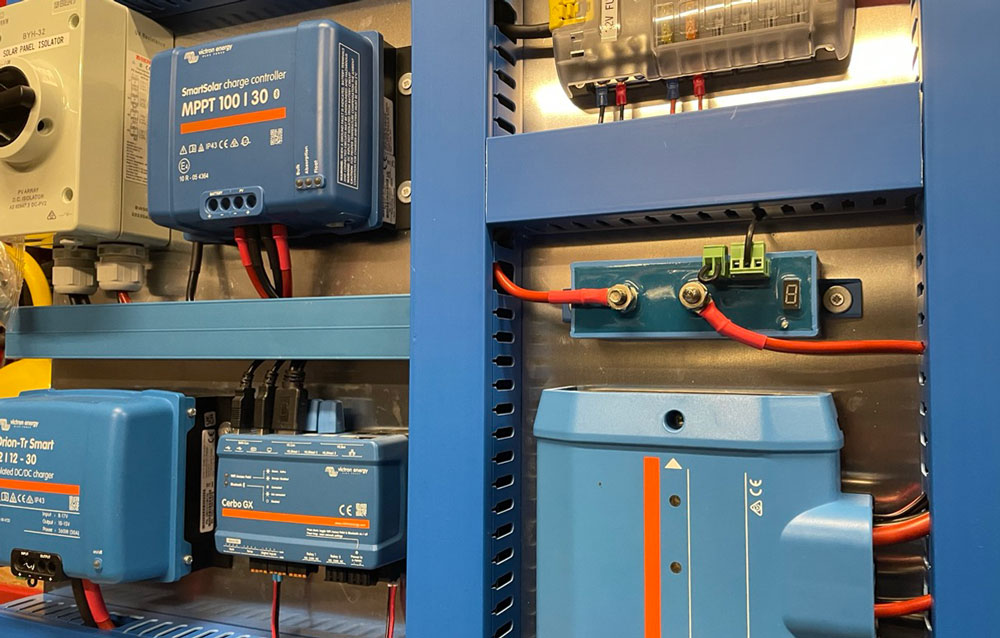 Victron Energy in a campervan