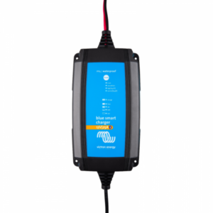 Victron 25A 12V Blue Smart IP65 mains battery charger with Bluetooth connectivity