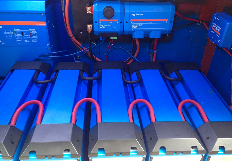 Lithium Iron Phosphate Batteries