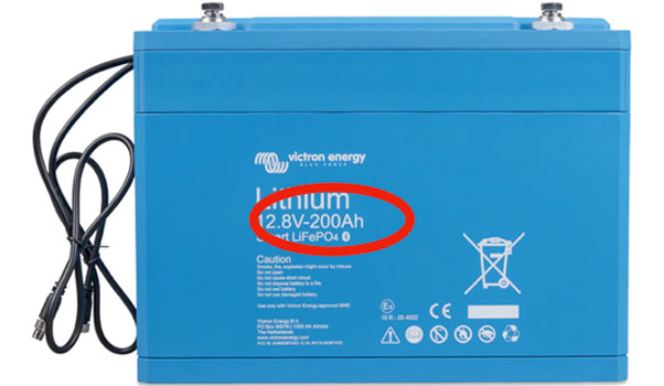 200Ah LiFePO4 Battery