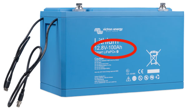 100Ah LiFePO4 Battery