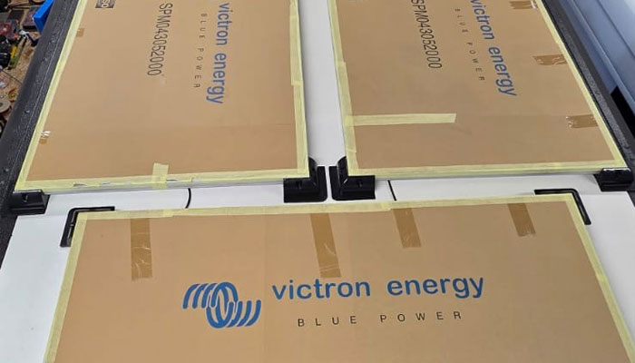 Victron Energy Campervan