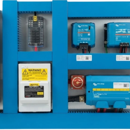 Pre-Built Off-Grid Electrical Panel