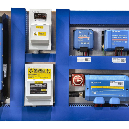 Pre-Built Off-Grid Electrical Panel