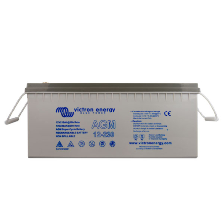 12V/230Ah AGM Super Cycle Battery