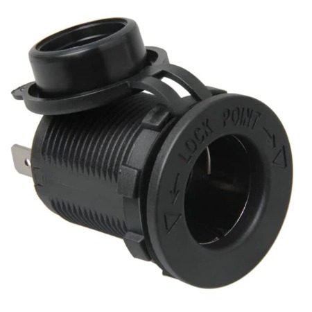 12V DC Socket and Cap Loose DS1011