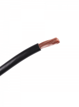 16mm Black - Single Core Automotive High Temp Thinwall Cable CSW3TW-50B