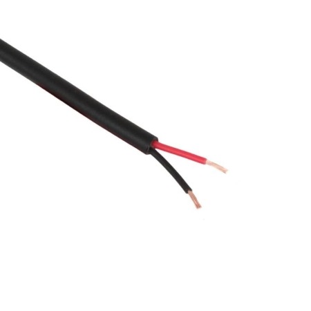 2 Core Round Thinwall Automotive Cable 0.75mm 14A