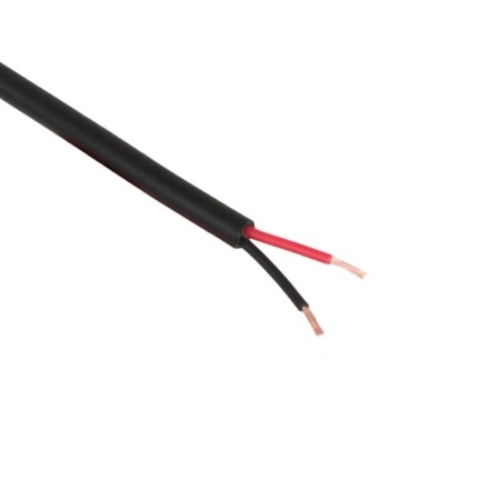 2 Core Round Thinwall Automotive Cable 2mm 25A