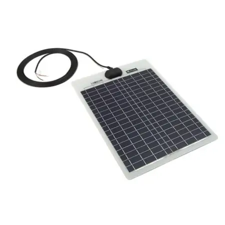 20W Flexi PV Kit White (inc. fuse & clips) STPVF020