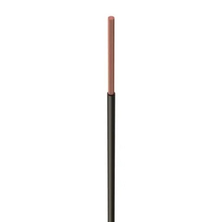 25mm Black - Single Core Thinwall Cable Automotive High Temp Thinwall Cable CSW5TW-50B