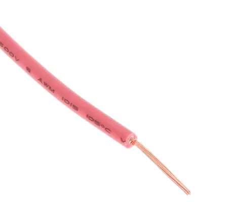 2mm 25A - Single Core Automotive High Temp Thinwall Cable