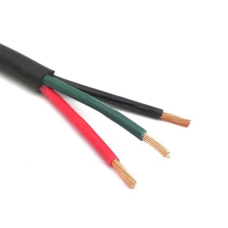 3 Core Automotive High Temp Thinwall Cable 1mm 16.5A