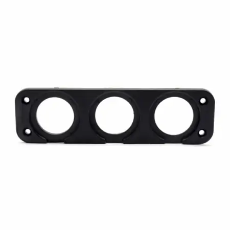 3 Hole Panel to suit loose USB plugs etc YJ-UCC-T009