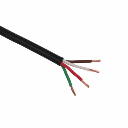 4 Core Automotive High Temp Thinwall Cable - 0.75mm 14A