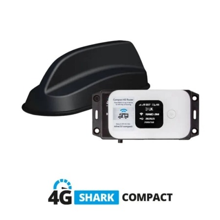 4G Shark Compact WiFi ( T4GSHARK+ ) T4GSHARK+