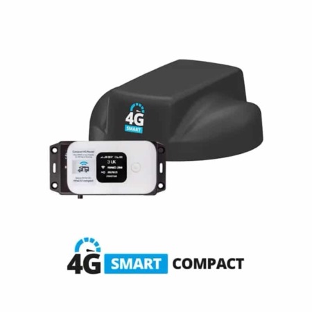 4G Smart Compact ( Black ) WiFi T4GSCB