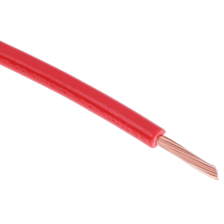 4mm 38A - Single Core Automotive High Temp Thinwall Cable (per metre)