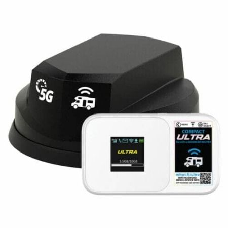 5G Ready Compact Ultra - Black T5GRCUB+