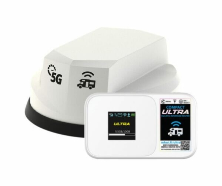 5G Ready Compact Ultra - White T5GRCUW+