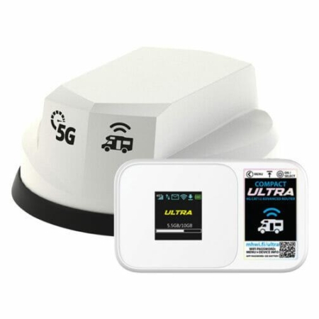 5G Ready Compact Ultra - White T5GRCUW+