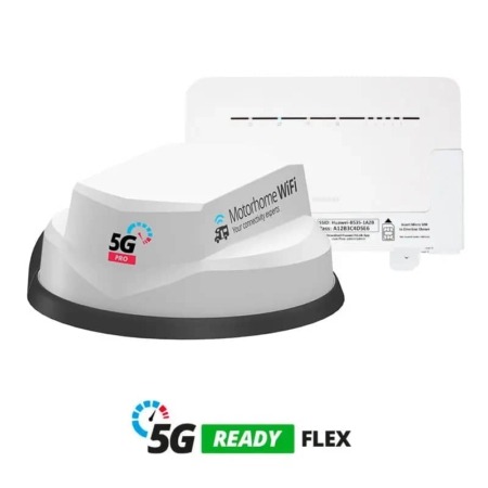 5G Ready Flex ( White ) WiFi - T5GRFW