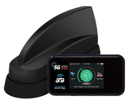 5G Shark Compact Pro (Black)