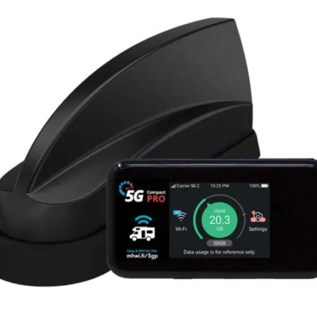 5G Shark Compact Pro (Black)