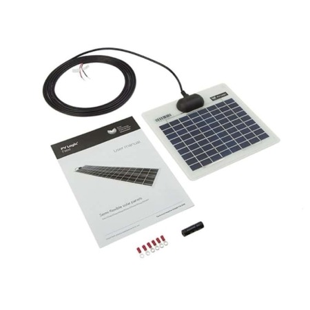 5W Flexi PV Kit White (inc. fuse & clips) STPVF005