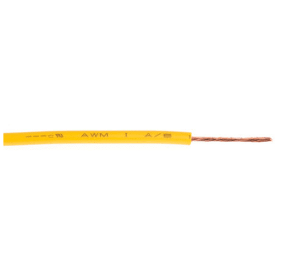 6mm 50A - Single Core Automotive High Temp Thinwall Cable