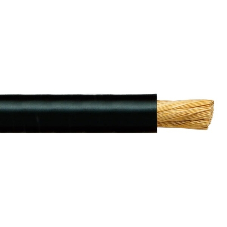 70mm Tinned Black Single Cable - CM70BLACK