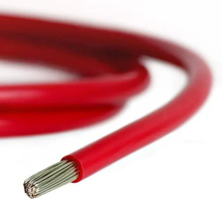 70mm Tinned Red Single Cable - CM70RED