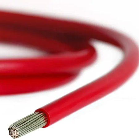 70mm Tinned Red Single Cable - CM70RED