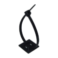 Adhesive Cable Tie Anchor 3.6mm Black CA1-B (per anchor)