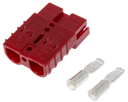Anderson Plug SB50 Red - 6332G2