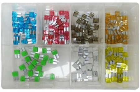 Assorted Micro 2 Blade Fuses ( 160 ) - AT173