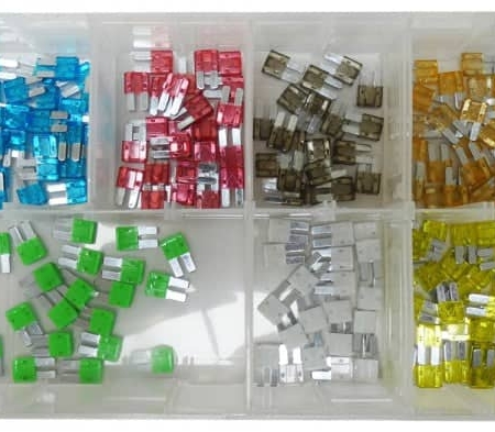 Assorted Micro 2 Blade Fuses ( 160 ) - AT173