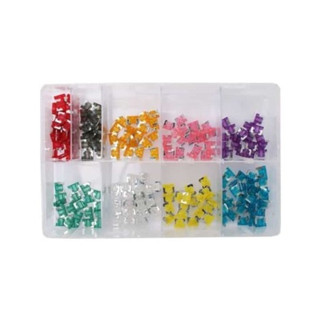 Assorted Micro Fuses ( 200 ) 3 - 30A AT110