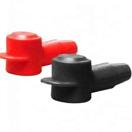 Battery Stud Cover 4-6mm Black BTS1-B