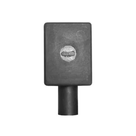 Battery Terminal Cover Straight Black - Negative BTC1-B