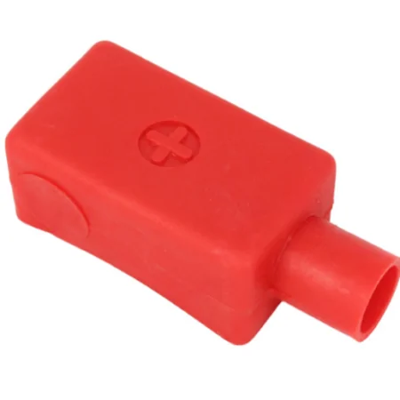 Battery Terminal Cover Straight Red + Positive BTC1-R