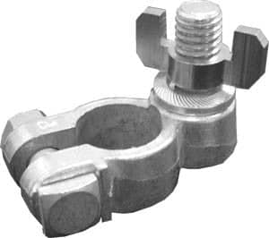 Battery Terminal Stud/Wingnut 10mm + Positive BT5+