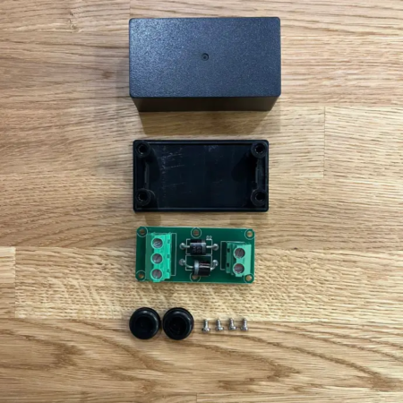 Black Rear Gland Diode Pack