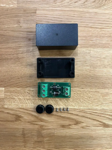 Black Rear Gland Diode Pack