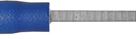 Blue Blade Connector 18 x 2.3mm Single Unit WT19