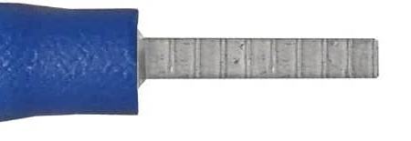 Blue Blade Connector 9 x 2.8mm Single Unit WT109
